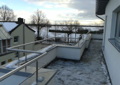Metall Geländer Balkon | Bau & Montage | Janssen GmbH