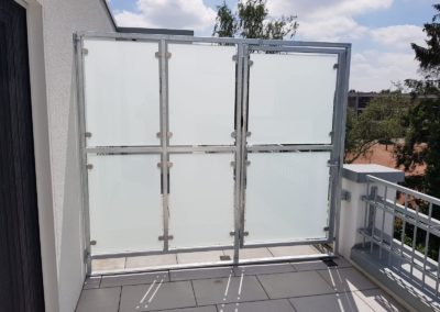 Trennwand für den Sichtschutz | Planung & Konstruktion | Janssen GmbH