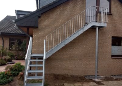 Treppenanlage | Stabil und Langlebig | Janssen GmbH