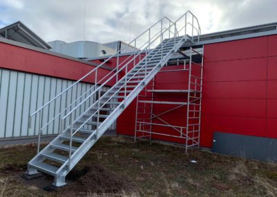 Treppenanlage | Stabil und Langlebig | Janssen GmbH