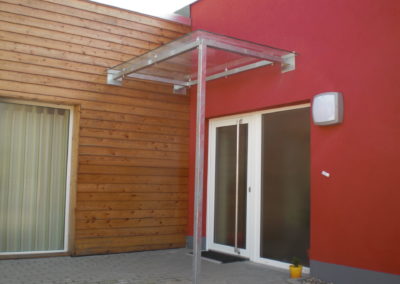 Überdachung mit Metall & Glas | Freistehend oder fest | Janssen GmbH